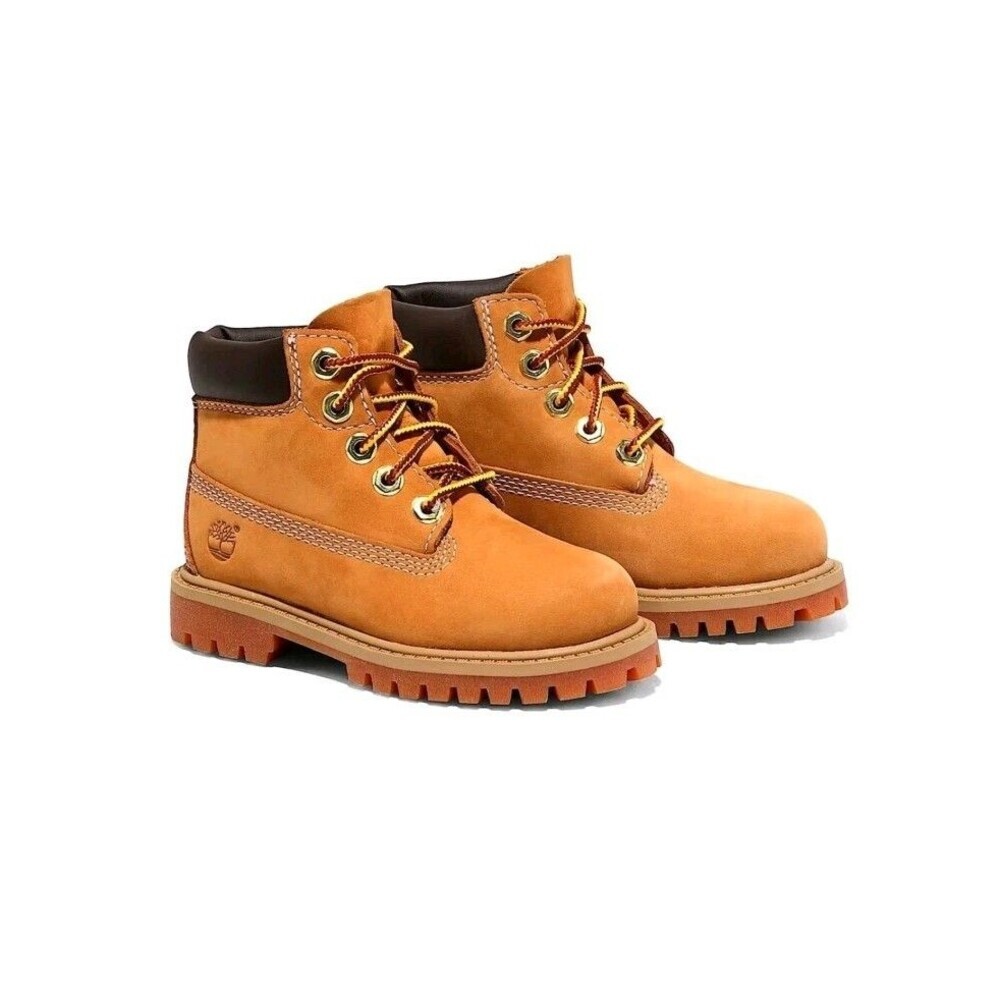 Timberland Toddlers 6 Inch Premium Waterproof Boots Lace Up Size 8